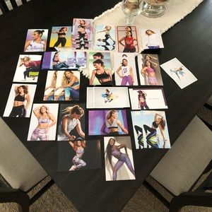 Peloton instructor cards